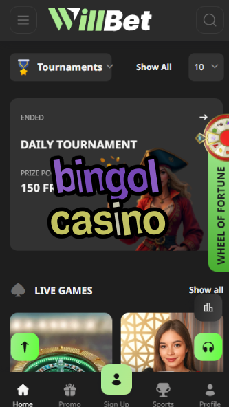 Bingol Casino - Best Bingo-Themed Casino-casinocasi.ydblkf.net